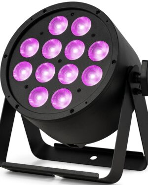 Beamz Pro BAC330 12x8W RGBW LED Parcan