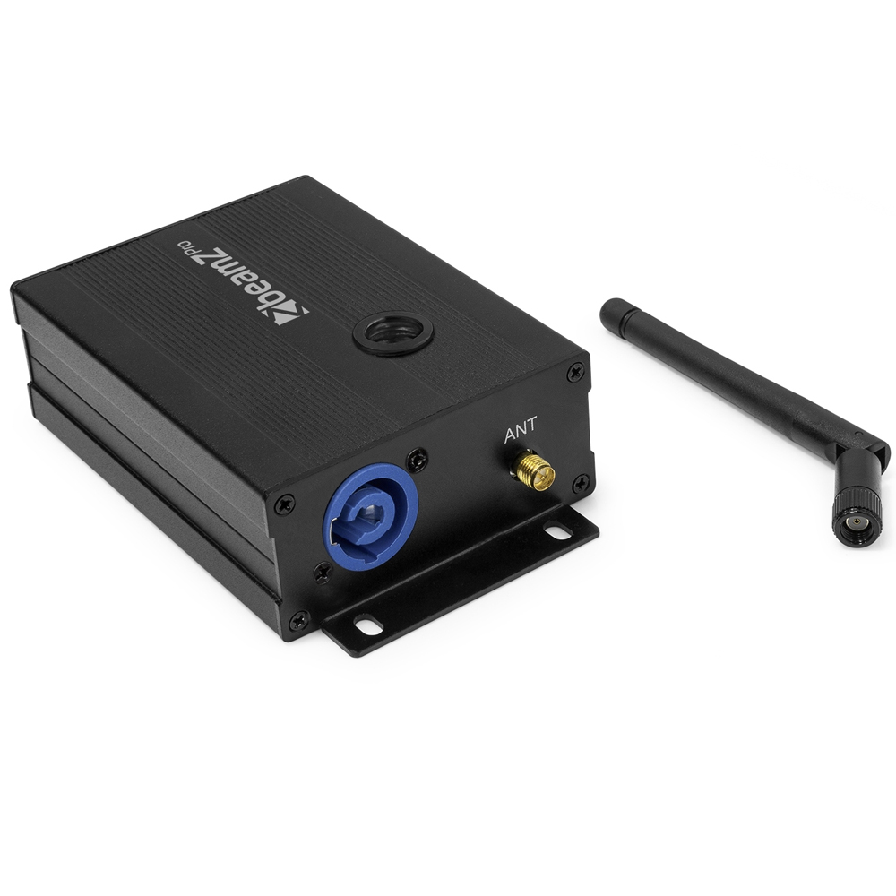 Beamz Pro WTR10 Hybrid Wireless DMX Transceiver - Image 3