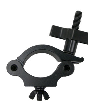 Event Lighting Aluminium Pipe Clamp (Suits 58-61mm) - Black