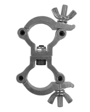 Event Lighting Aluminum Double Swivel Clamp (Suits 23-27mm) SV
