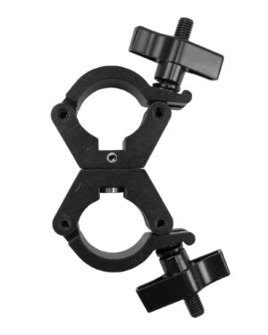 Event Lighting Double Swivel Clamp 30-35MM Black