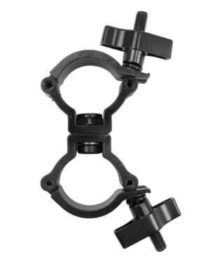 Event Lighting Aluminum Double Swivel Pipe Clamp 35MM - 45MM