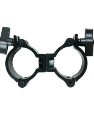 Event Lighting Double Swivel Pipe Clamp, Suits 46 - 51mm tube