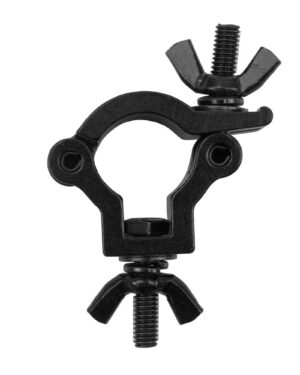 Event Lighting Aluminium Pipe Clamp (Suits 19-23mm) - Black