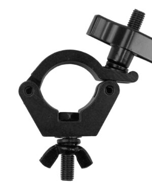 Event Lighting Aluminium Pipe Clamp (Suits 30-35mm) - Black