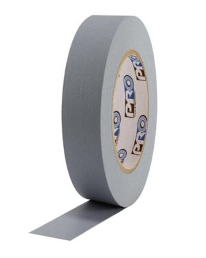 Pro Tapes Pro 46 Grey Colored Crepe Paper Masking Tape 25mm x 54m with 75mm core