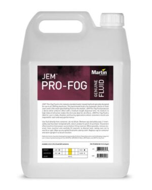 JEM Pro-Fog 5L Bottle