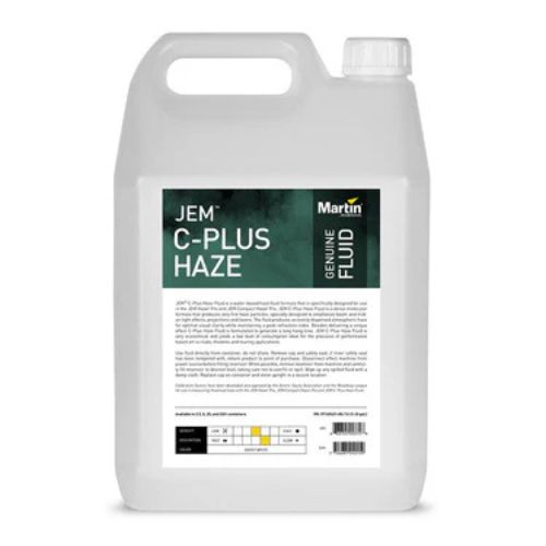 JEM Compact Haze Fluid C-Plus 2.5L Bottle