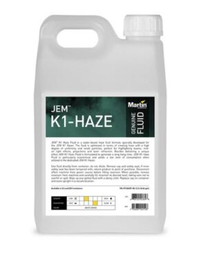 JEM K1 Haze Fluid 2.5L Bottle