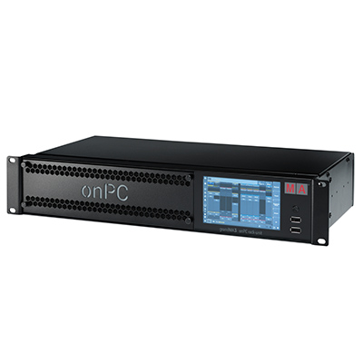 MA Lighting GrandMA3 onPC Rack-Unit