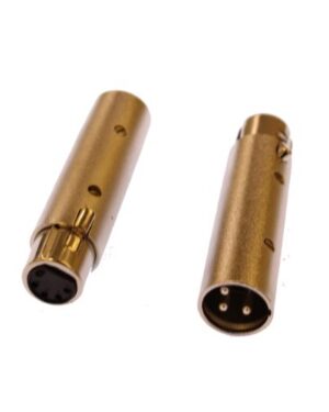 ShowPro DMX Adaptor 3Pin Male to 5Pin Female