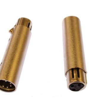 ShowPro DMX Adaptor 3Pin Female to 5Pin Male