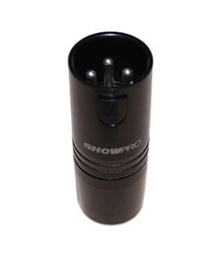 ShowPro DMX Terminator XLR 3pin