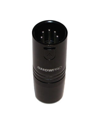 ShowPro DMX Terminator XLR 5pin