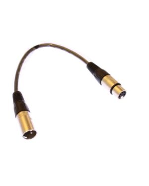 ShowPro DMX 30cm 3Pin Male – 5Pin Female