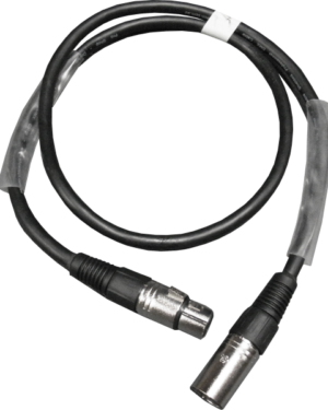 ShowPro DMX Cable 1m 5pin