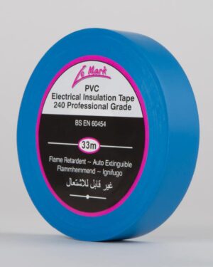 Le Mark PVC Electrical Tape 19mm x 33m - Blue