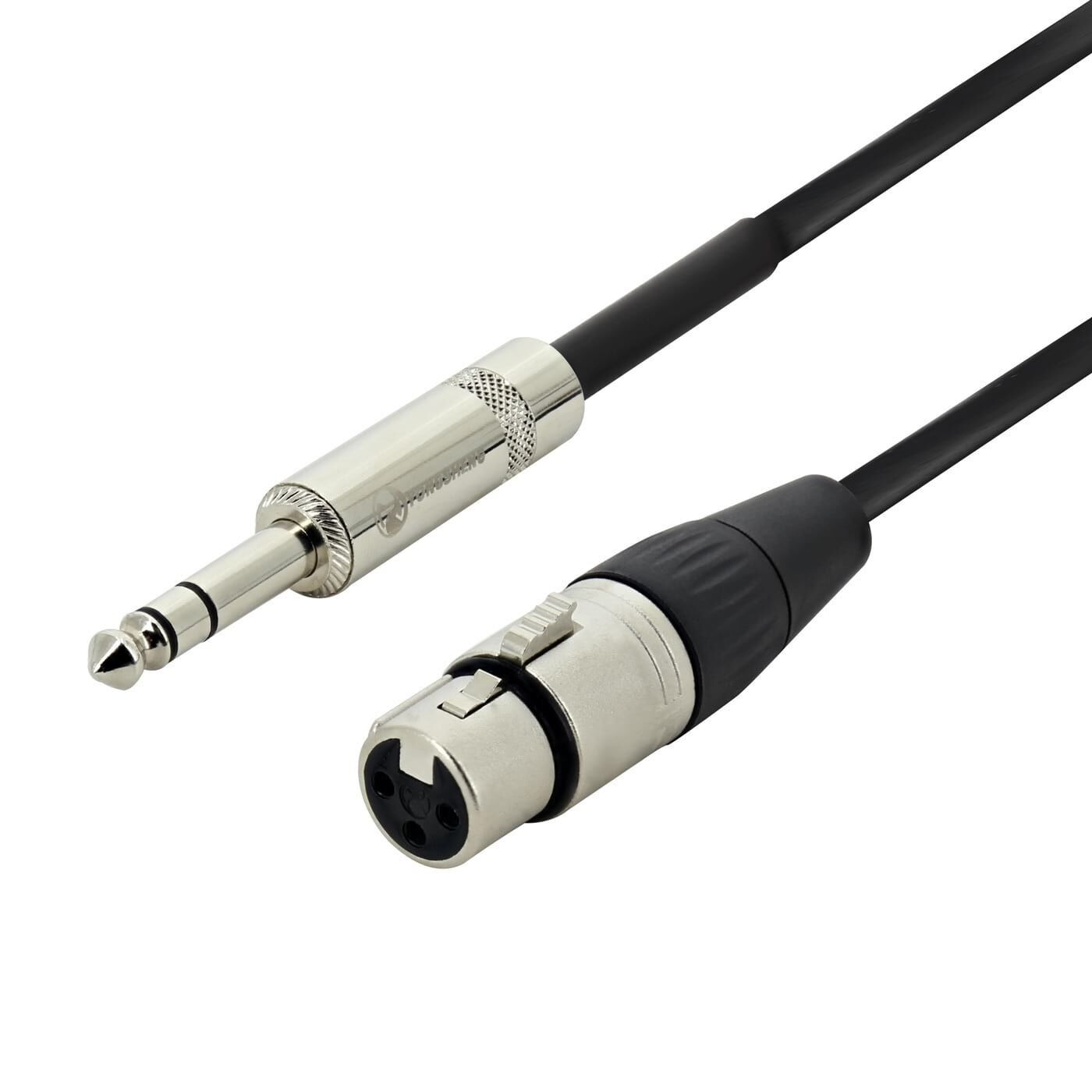 Swamp Balanced XLR(f) - 1/4" Mic and Line Level Cable - 10m