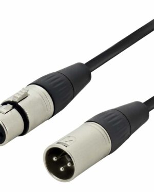 Swamp Stage Series Balanced XLR Microphone Cable - 20m