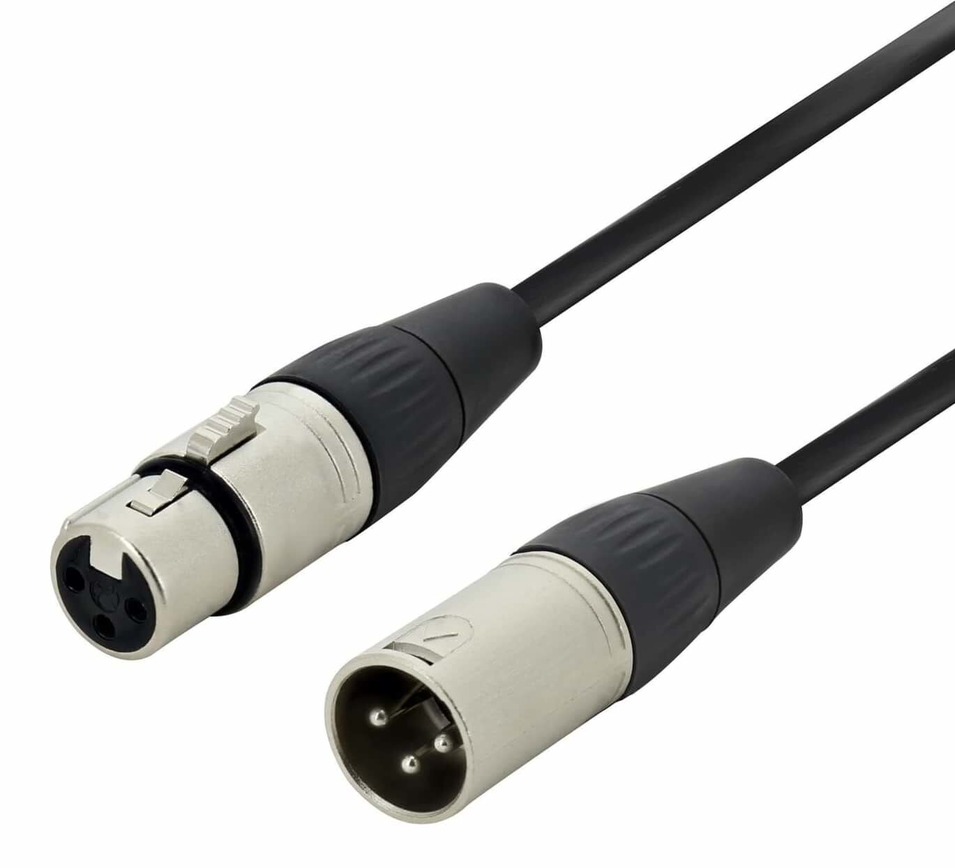 Swamp Stage Series Balanced XLR Microphone Cable - 50cm
