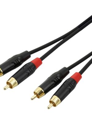 Swamp Dual RCA to RCA Analog Audio Cable 10m