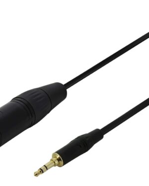 Swamp Stereo 3.5mm (Mini-Jack) to Mono XLR(m) Cable - 5m