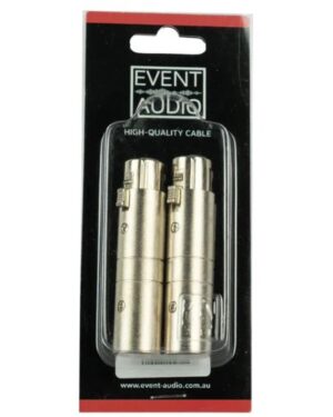 Event Lighting 3Pin Male to 5Pin Fmale DMX Adapter