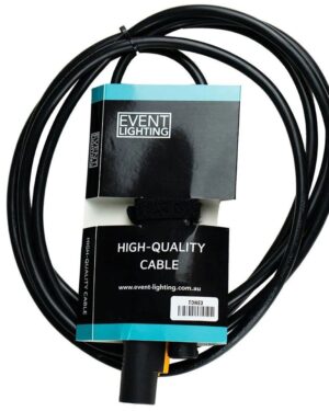 Event Lighting 3m True1 Male to Female Cable