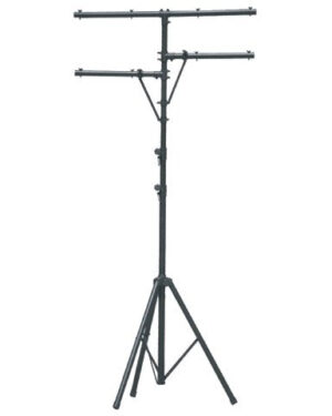 SoundKing LTS1B Lighting Stand With T Bar And Side Arms - 3.25m