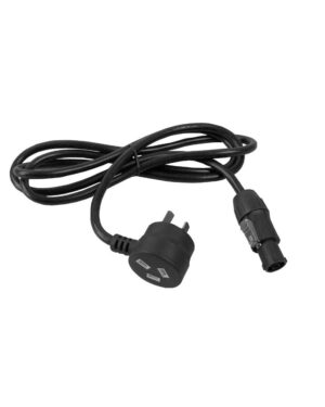 Event Lighting True1 240v Power Lead with Piggy Back Plug