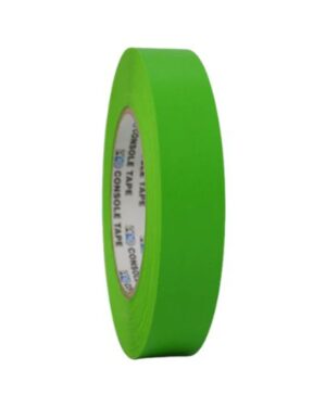 Pro Tapes Pro Console Paper Tape Flatback Green 24mm x 55m