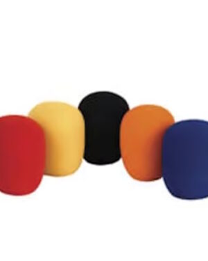 AVE VOX-SOKC Coloured Microphone Foam Windshields 5 Pack