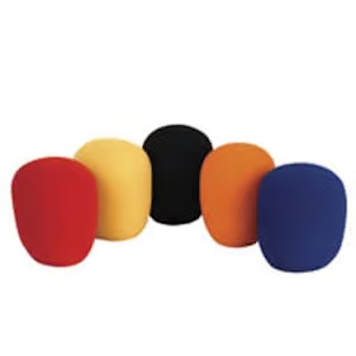 AVE VOX-SOKC Coloured Microphone Foam Windshields 5 Pack