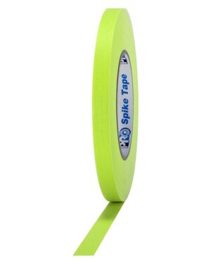 Pro Tapes Pro Spike Fluoro Yellow 12mm x 41m