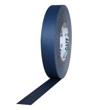 Pro Tapes Pro Gaff Matt Tape Blue 24mm x 50m