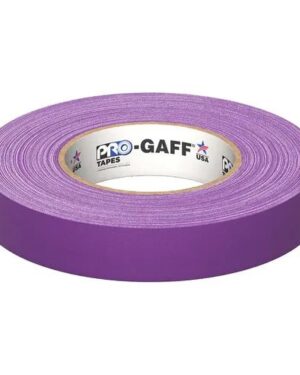 Pro Tapes Purple Matt Pro Gaff, 24mm x 50m