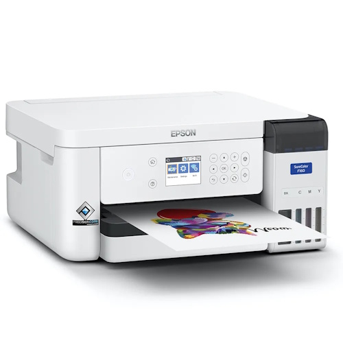 Epson SureColor F160 Dye Sublimation A4 Desktop Printer - Image 2