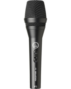 AKG P3S Dynamic Supercardiod Mic with Switch