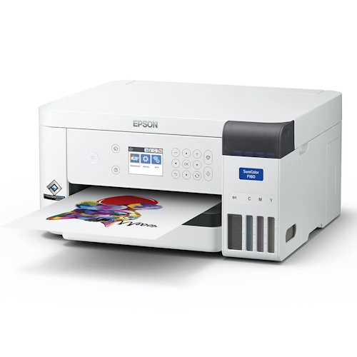 Epson SureColor F160 Dye Sublimation A4 Desktop Printer - Image 3
