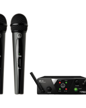 AKG WMS40 Mini Dual Vocal Set Band A/C