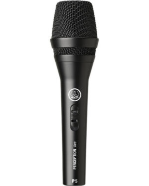AKG P5S Dynamic Supercardiod Mic with Switch