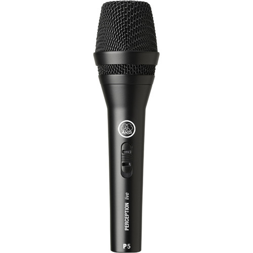 AKG P5S Dynamic Supercardiod Mic with Switch
