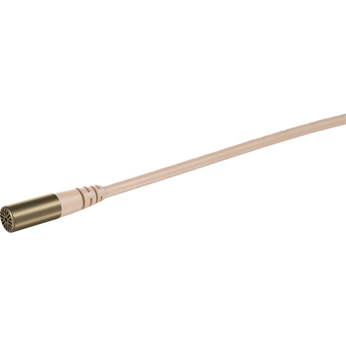 DPA 6061 CORE Subminature Omni Mic Loud SPL - Beige - 3 pin Lemo