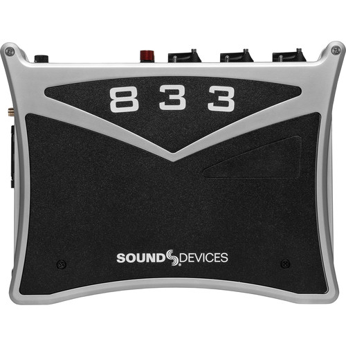 Sound Devices 833 8-Channel / 12-Track Multitrack Field Recorder - Image 2
