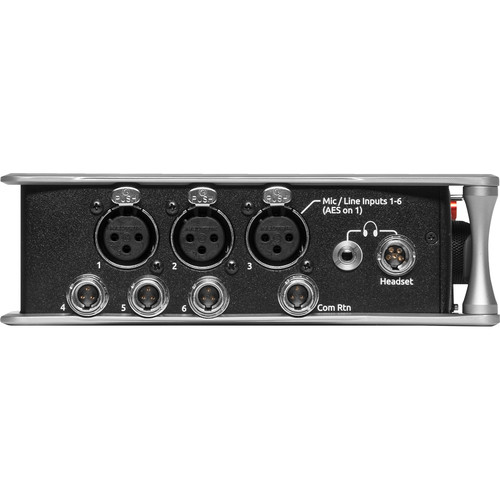 Sound Devices 833 8-Channel / 12-Track Multitrack Field Recorder - Image 4