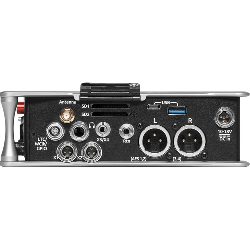 Sound Devices 833 8-Channel / 12-Track Multitrack Field Recorder - Image 5