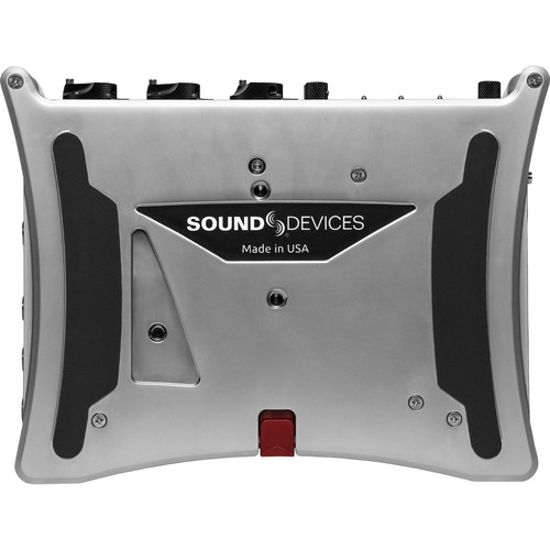 Sound Devices 833 8-Channel / 12-Track Multitrack Field Recorder - Image 6
