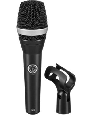 AKG D5 Dynamic Supercardiod Microphone