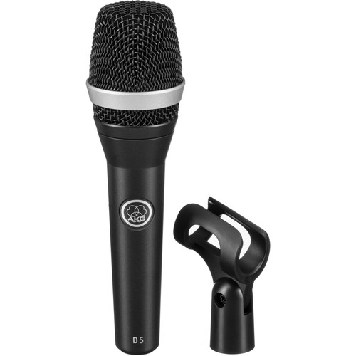 AKG D5 Dynamic Supercardiod Microphone