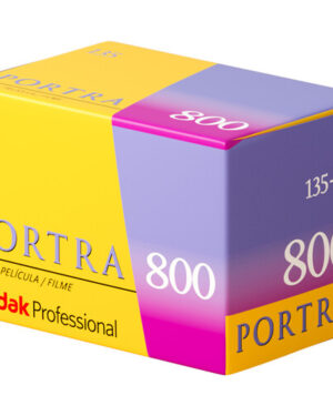 Kodak Portra 800 135-36 Film - Single Roll